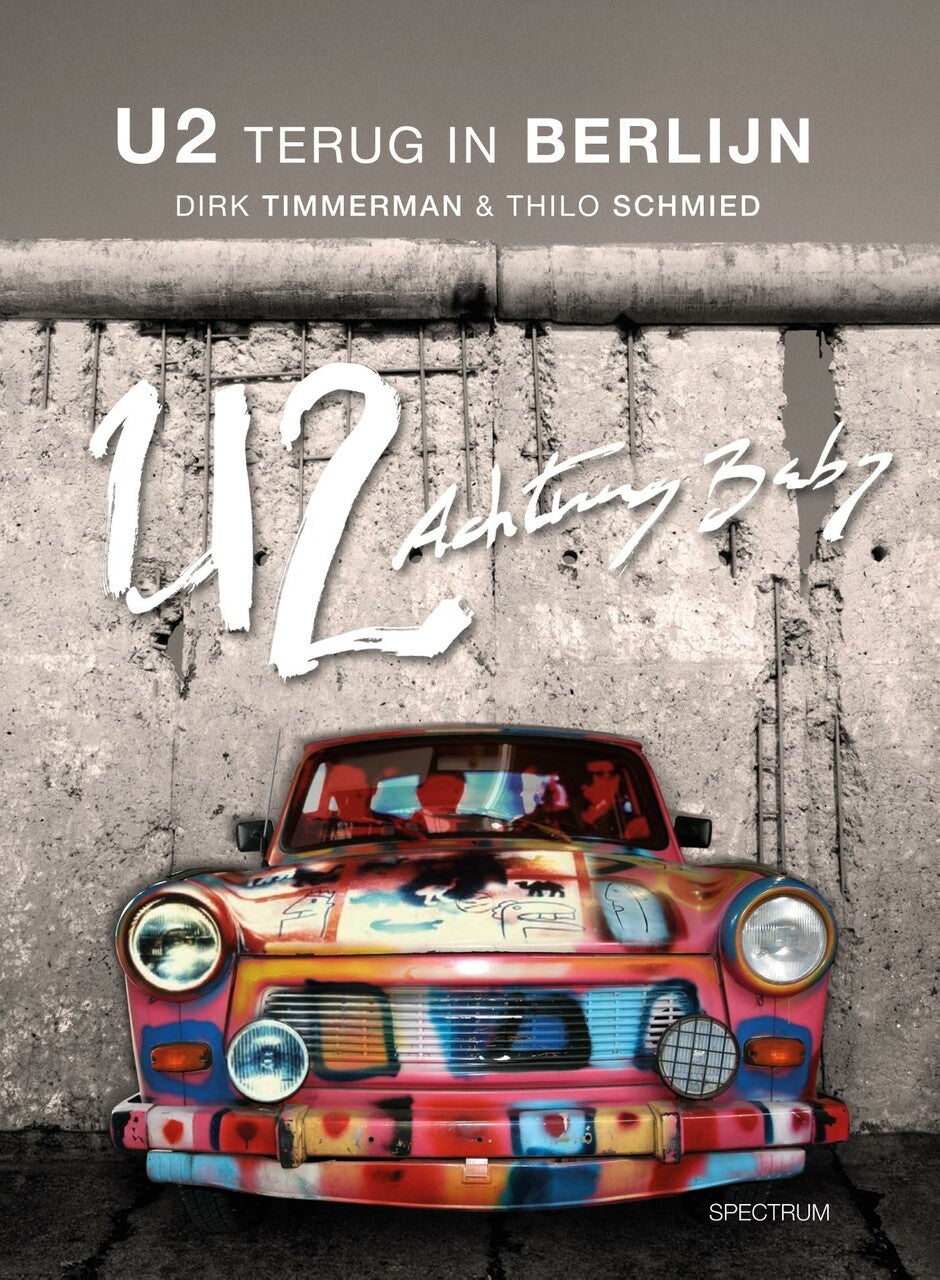 U2 Terug in Berlijn (Paperback)