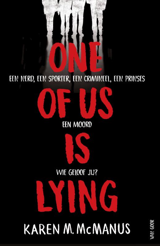 One of Us Is Lying (Paperback)