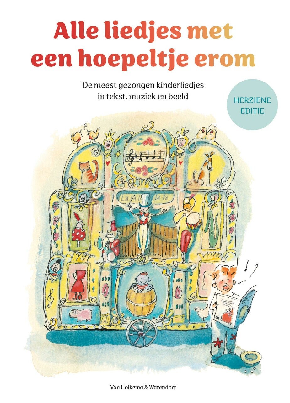 Alle liedjes met een hoepeltje erom (Hardback)