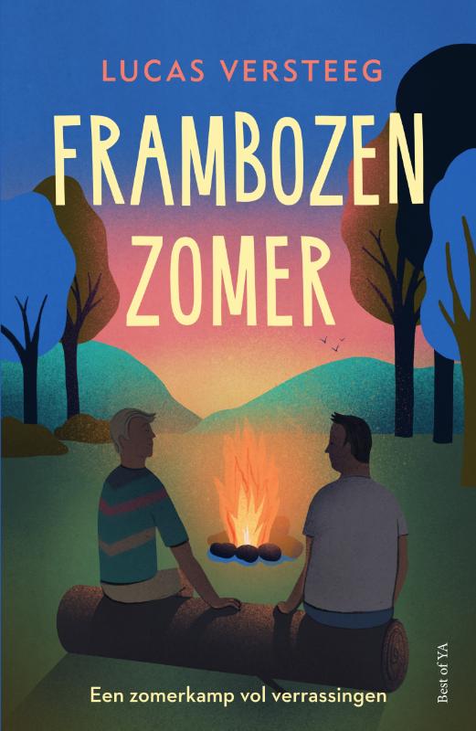 Frambozenzomer (Paperback)