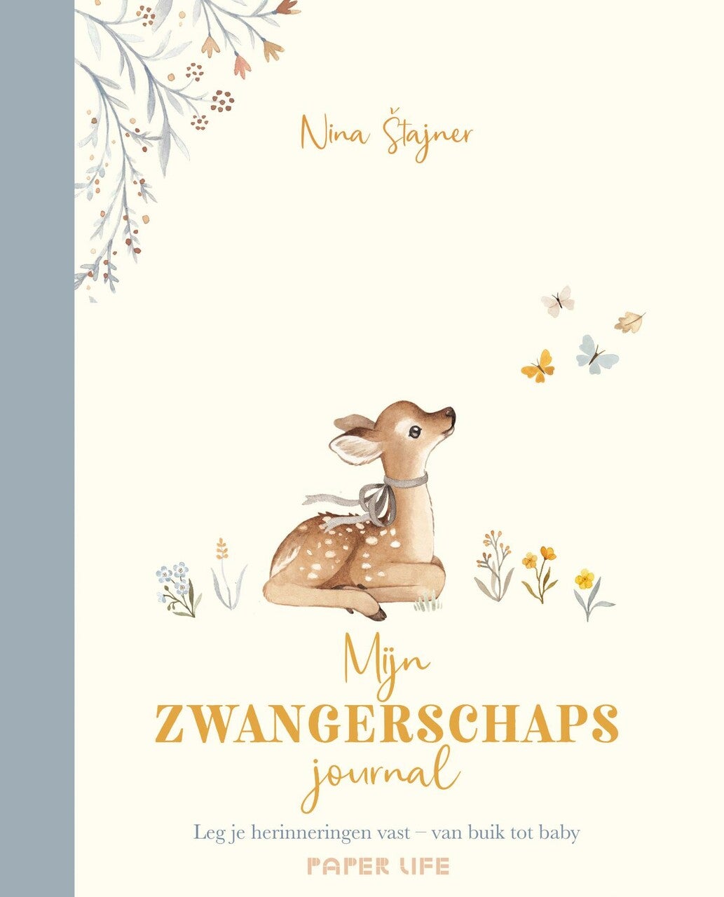 Mijn zwangerschapsjournal (Hardback)
