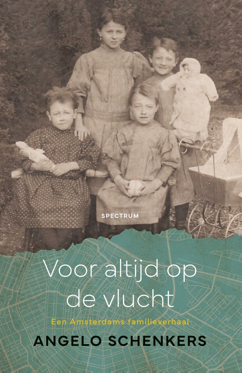 Voor altijd op de vlucht (Paperback)