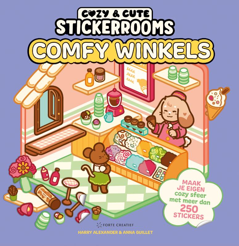 Comfy Winkels (Paperback)