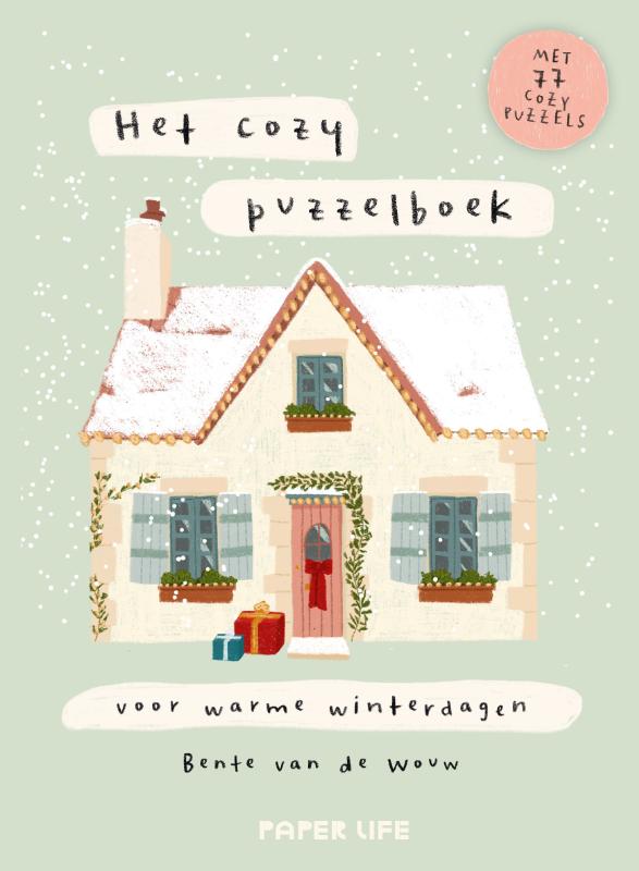 Het cozy puzzelboek voor warme winterdagen (Paperback)