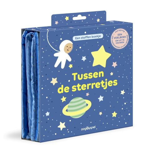 Tussen de sterretjes - Een stoffen boekje (Paperback)