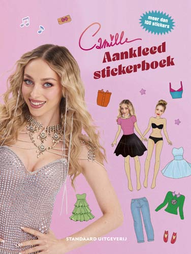 Camille aankleedstickerboek (Paperback)