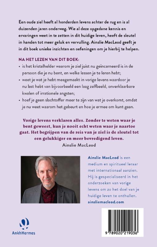 Gids voor oude zielen van Ainslie Macleod bestellen?