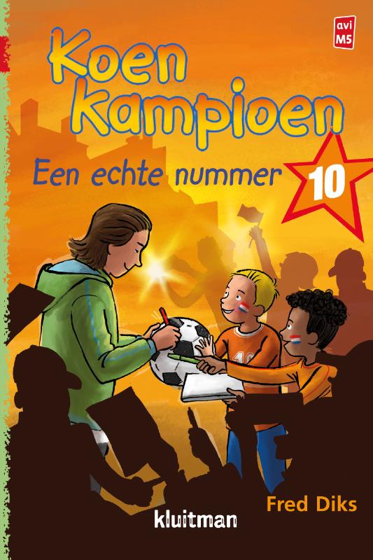 Koen Kampioen. Een echte nummer 10 (Hardback)