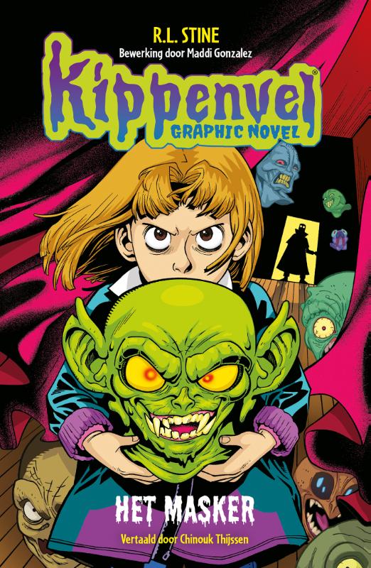 Het Masker (Hardback)