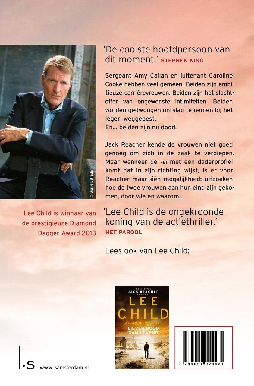 De bezoeker van Lee Child bestellen?, image size:843x1280