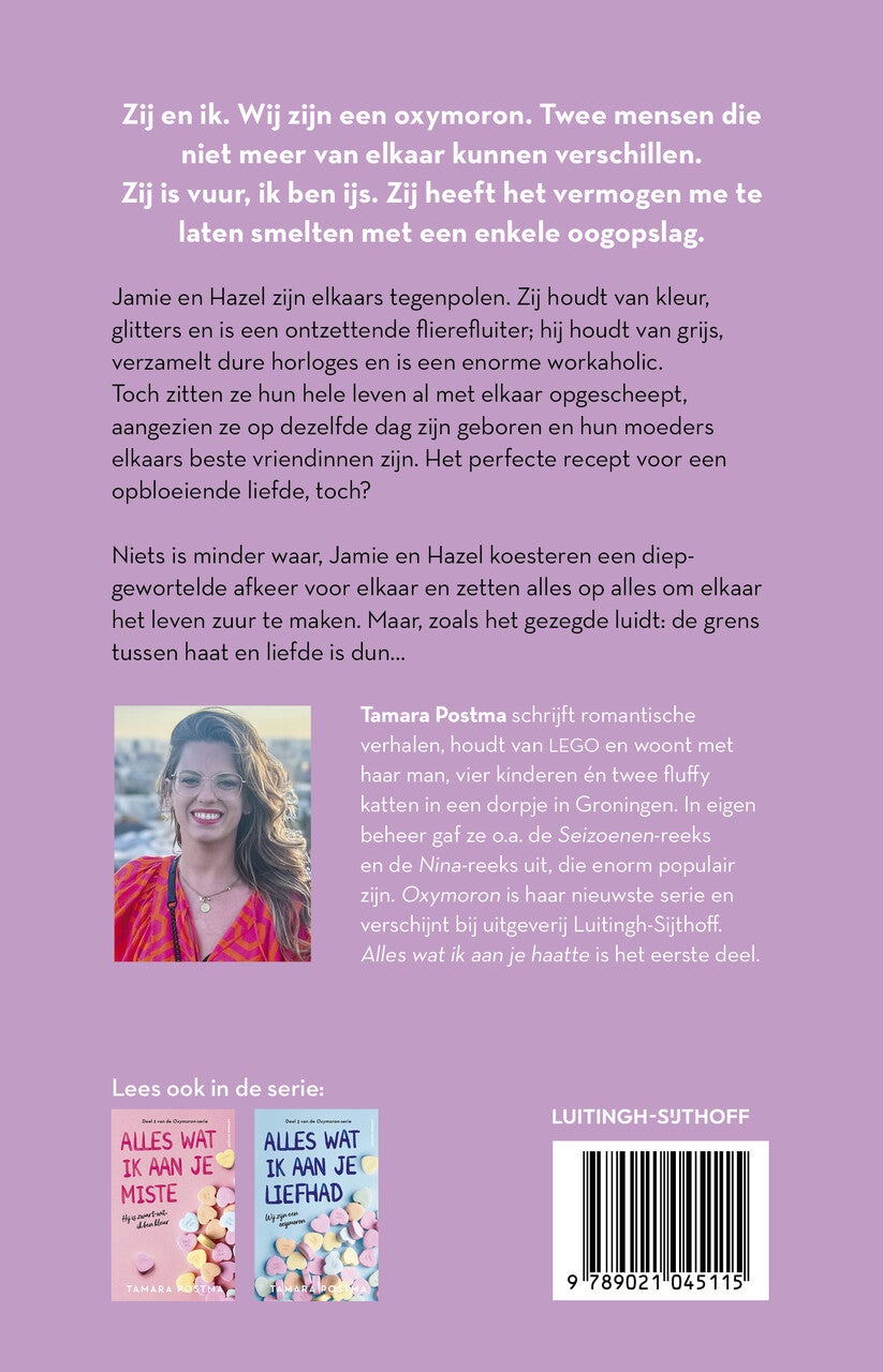 Alles wat ik aan je haatte van Tamara Postma bestellen?, image size:823x1280