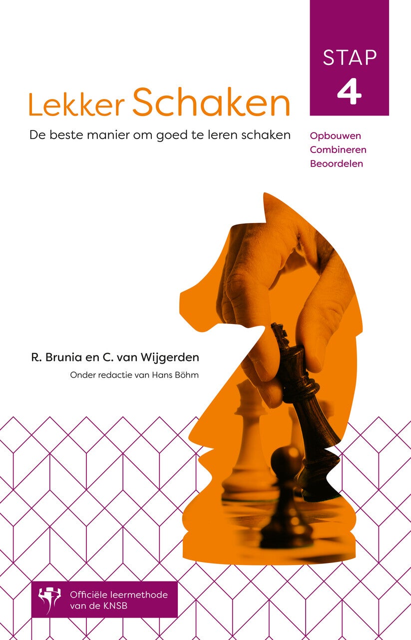 Lekker schaken stap 4 (Paperback)