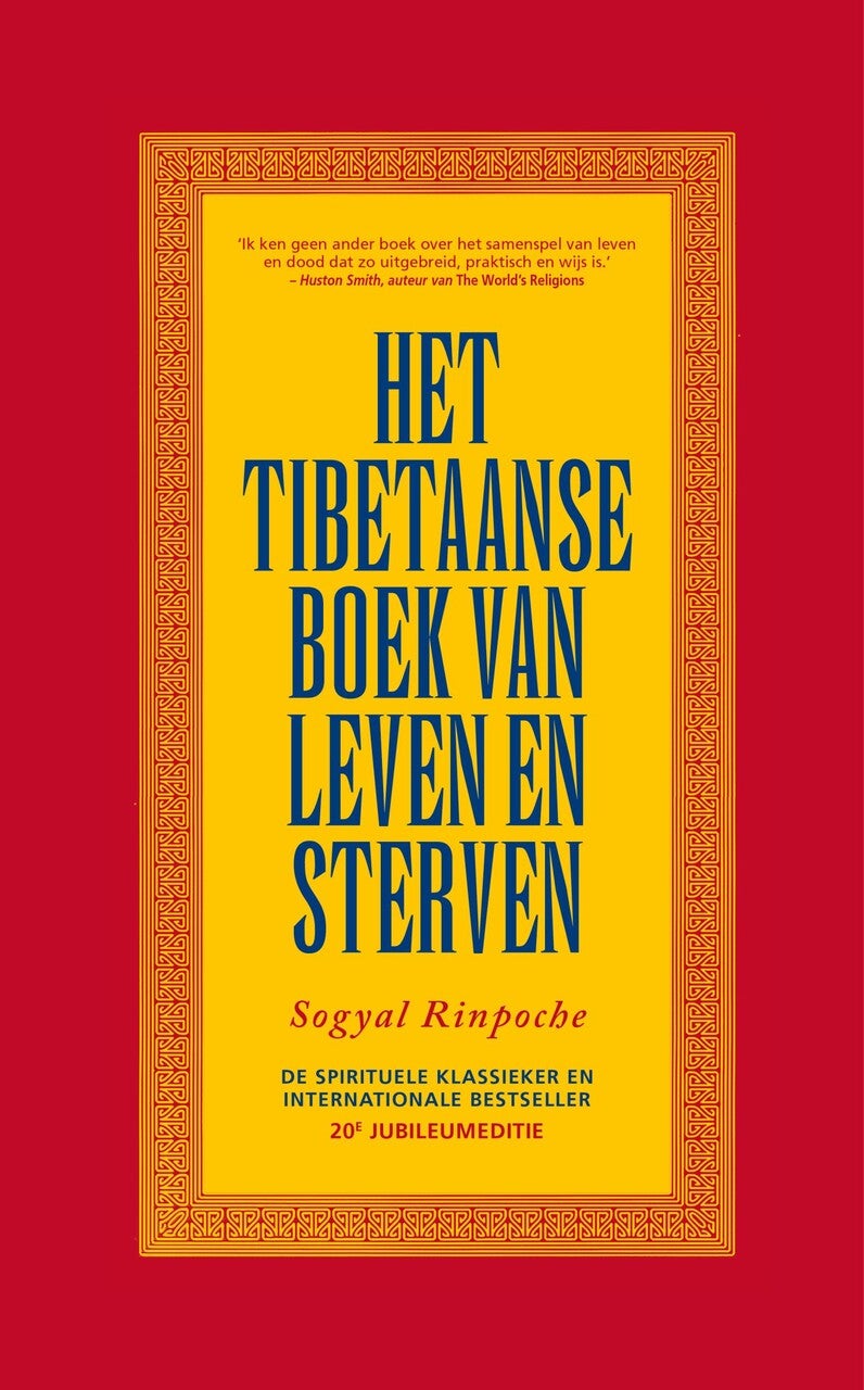 Het Tibetaanse boek van leven en sterven (Hardback)
