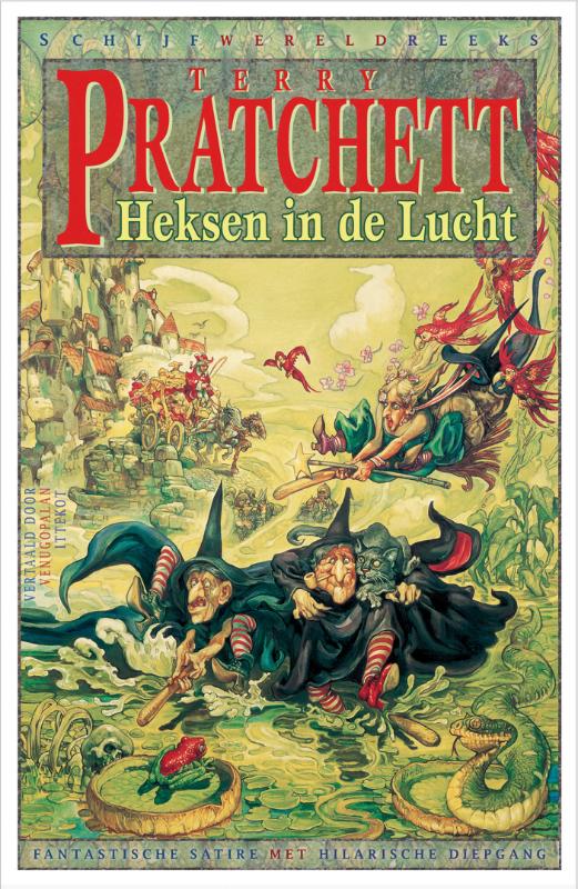 Heksen in de lucht (Paperback)