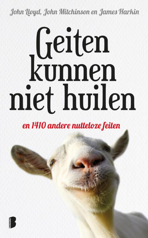Geiten kunnen niet huilen (Paperback)