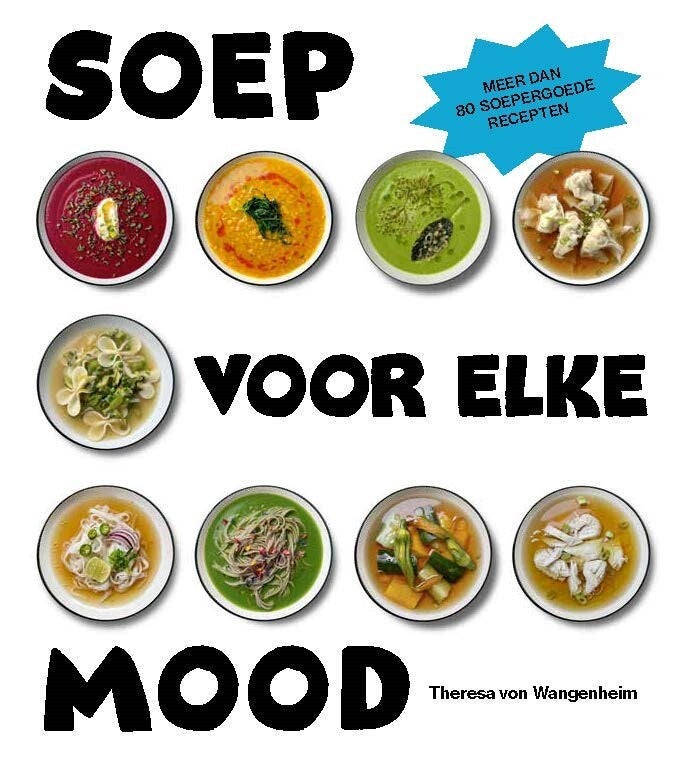 Soep voor elke mood (Hardback)