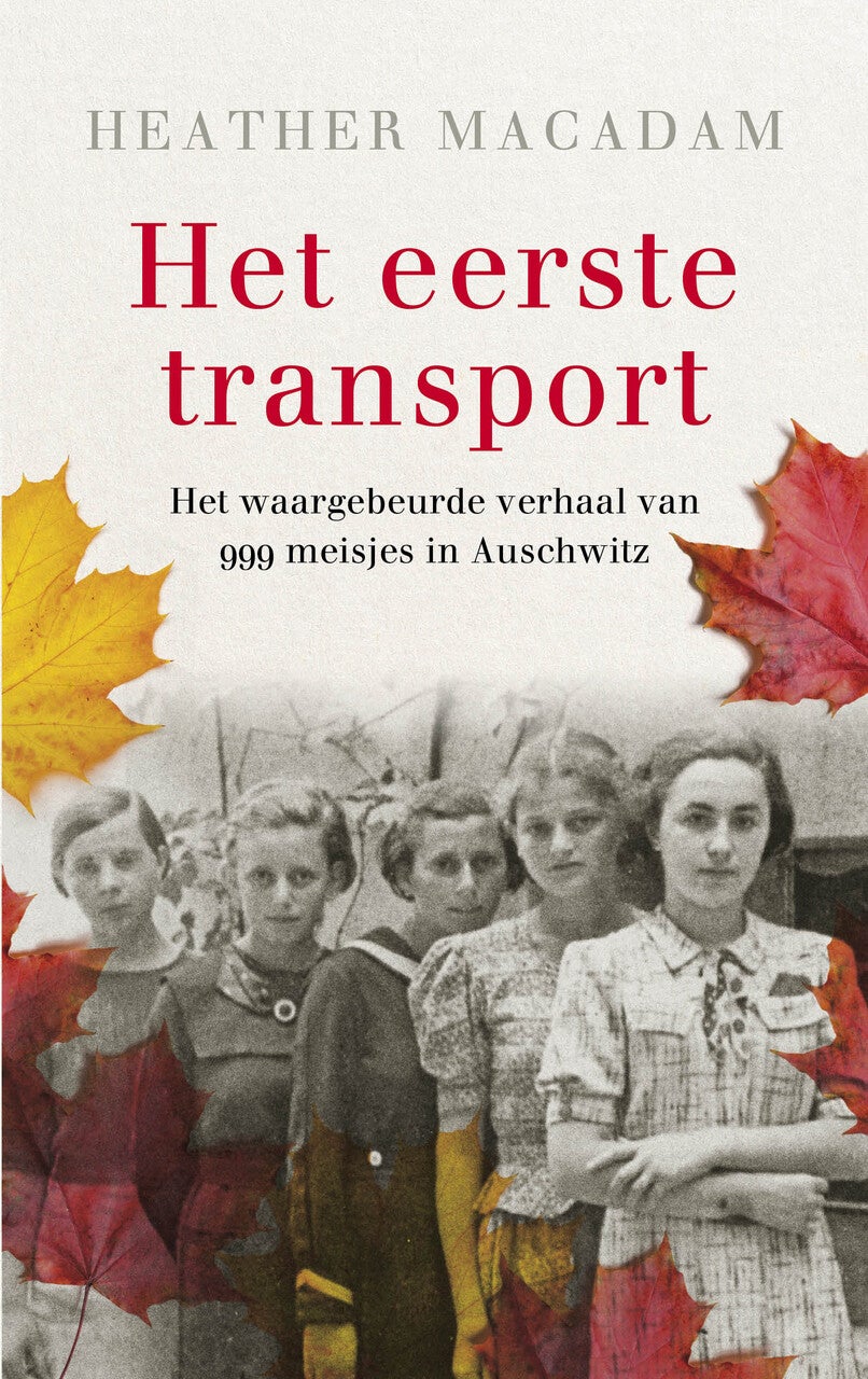 Het eerste transport van Heather Macadam bestellen?, image size:806x1280