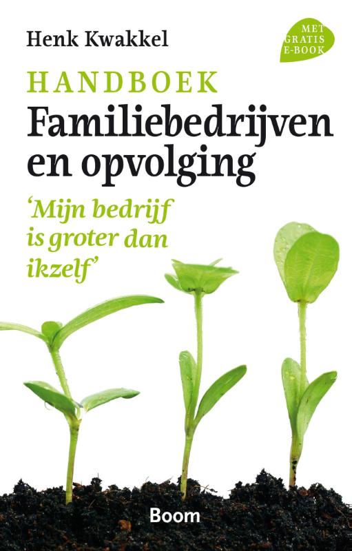 Handboek familiebedrijven en opvolging (Paperback)