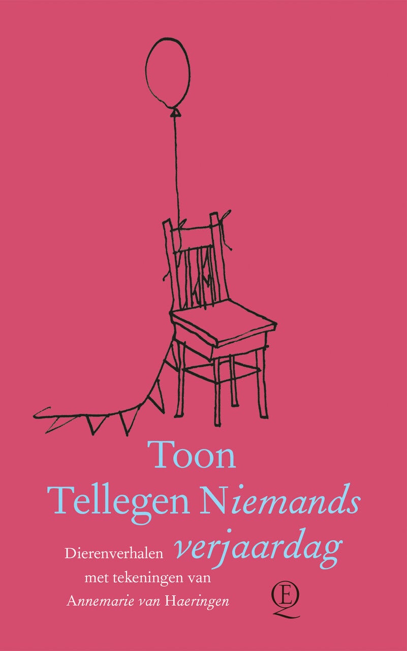 Niemands verjaardag (Hardback)