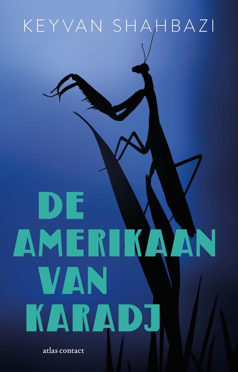 De Amerikaan van Karadj (Paperback)