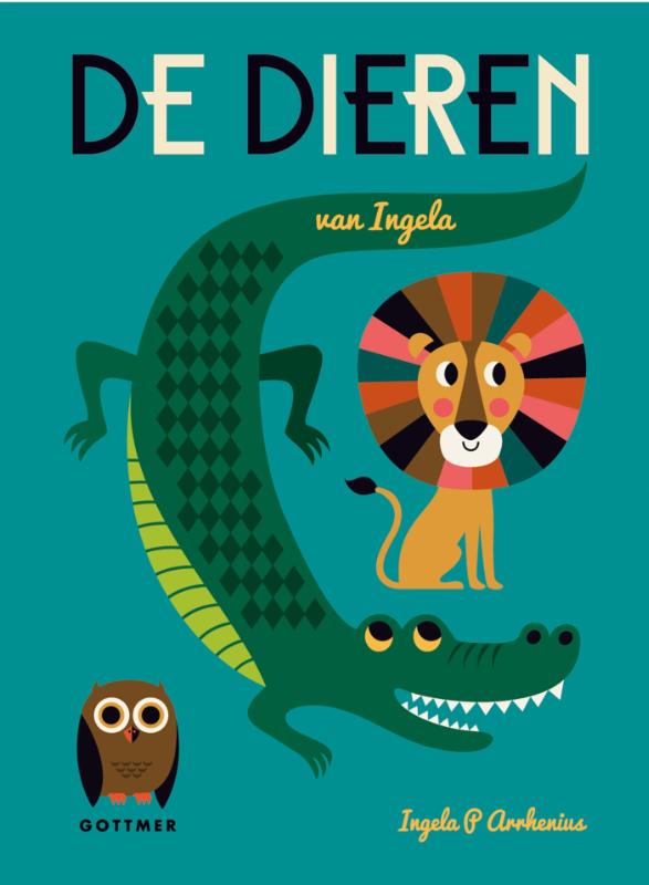 De dieren van Ingela (Hardback)