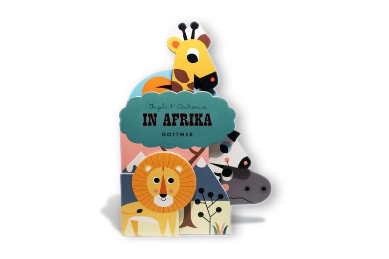 In Afrika (Kartonboek)