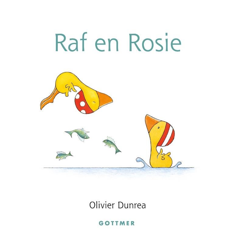 Raf en Rosie (Kartonboek)