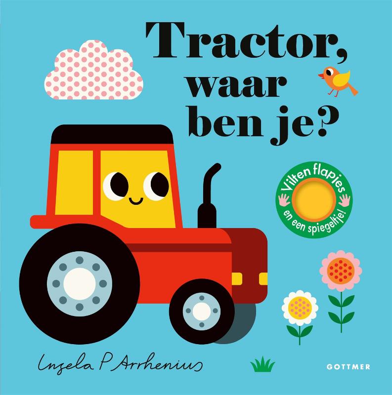 Tractor, waar ben je? (Kartonboek)