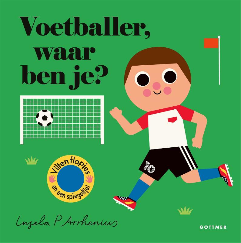 Voetballer, waar ben je? (Kartonboek)