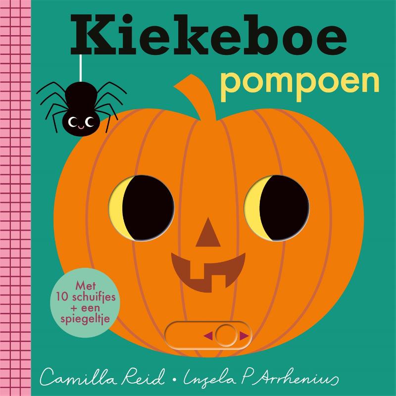 Kiekeboe pompoen (Kartonboek)