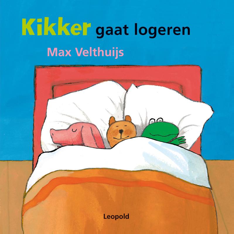 Kikker gaat logeren (Hardback)