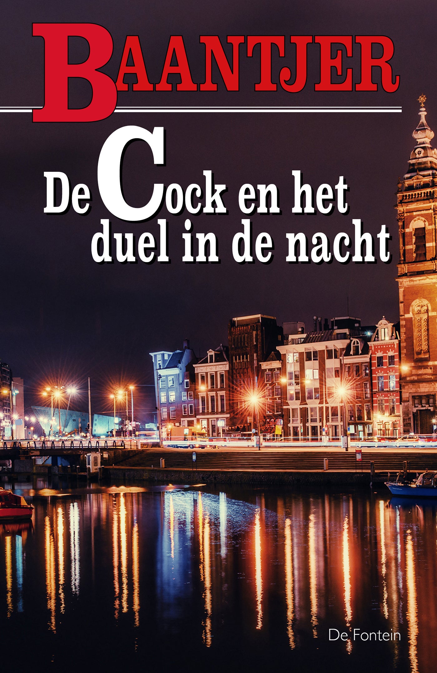 De Cock en het duel in de nacht (Paperback)