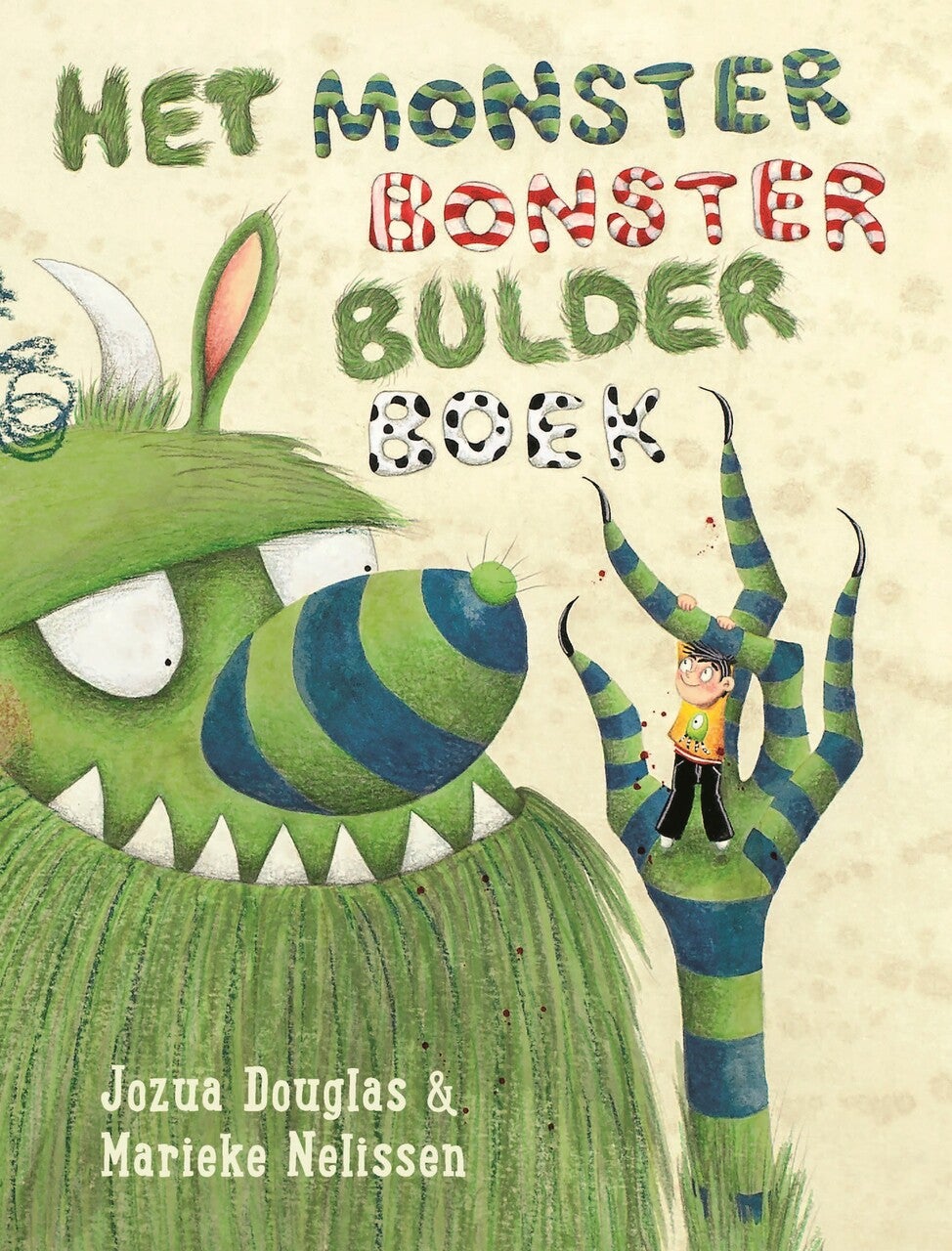 Het monsterbonsterbulderboek (Hardback)
