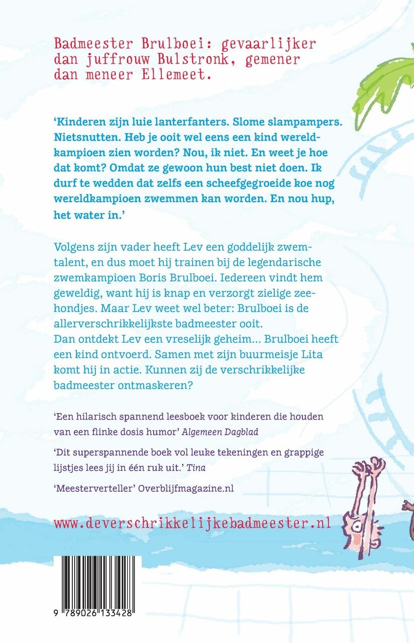 De verschrikkelijke badmeester van Jozua Douglas bestellen?, image size:824x1280