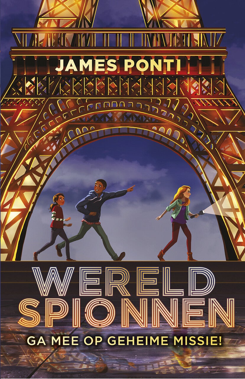 Wereldspionnen (Hardback)