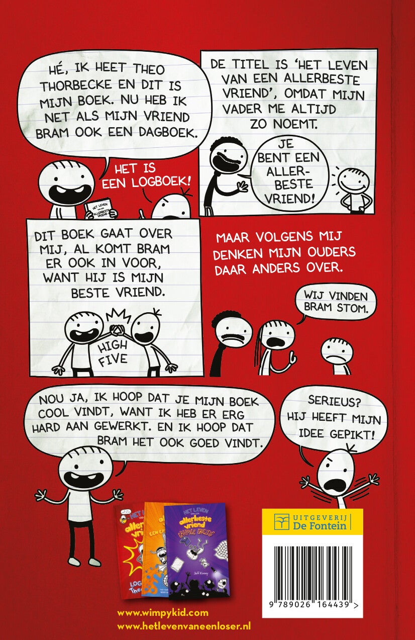 Logboek van Theo Thorbecke van Jeff Kinney bestellen?, image size:826x1273