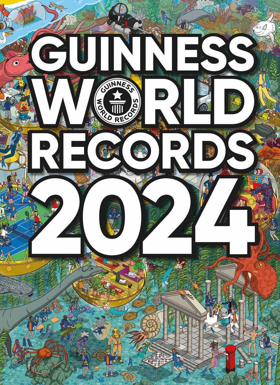 Guinness World Records 2024 van Guinness World Records Ltd bestellen?