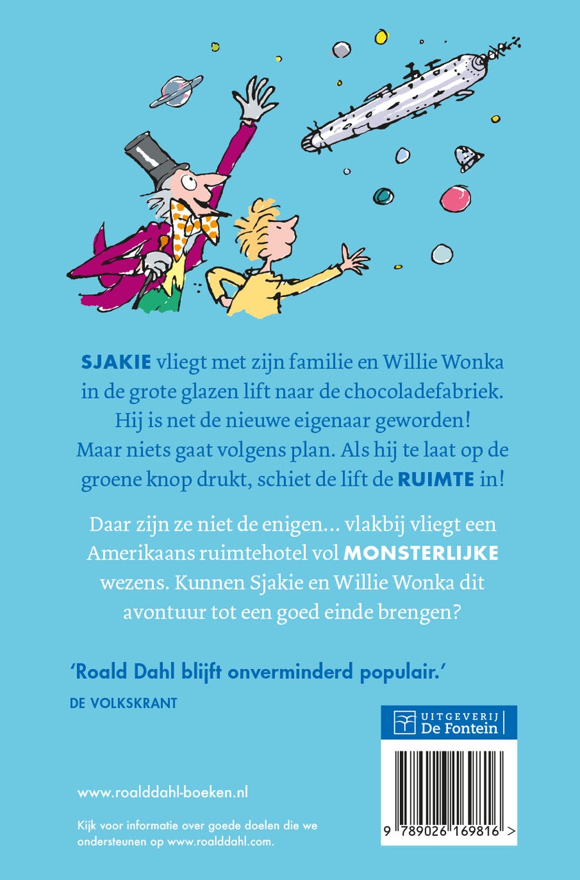 Sjakie en de grote glazen lift van Roald Dahl bestellen?, image size:844x1280
