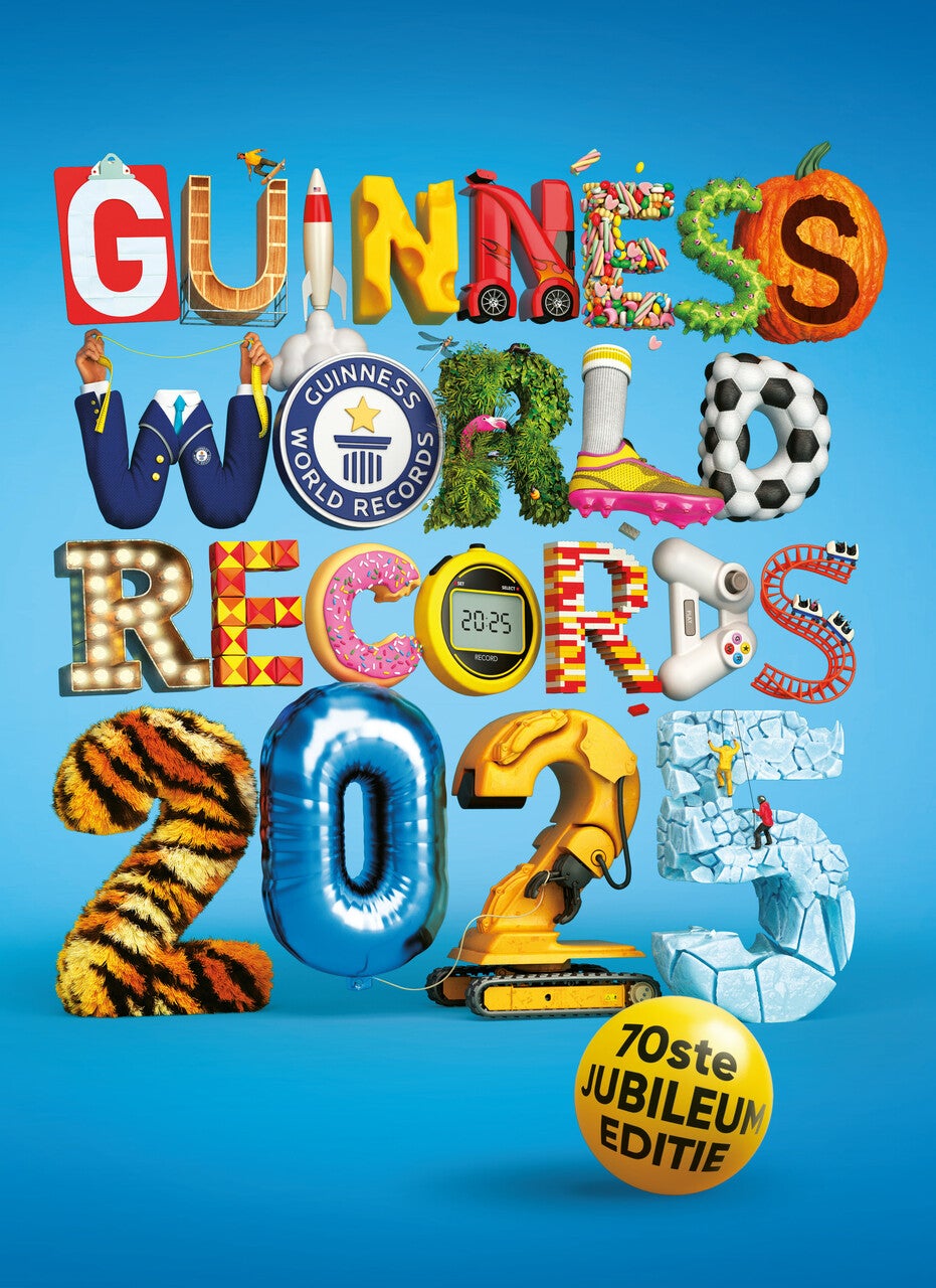 Guinness World Records 2025 van Guinness World Records Ltd bestellen?