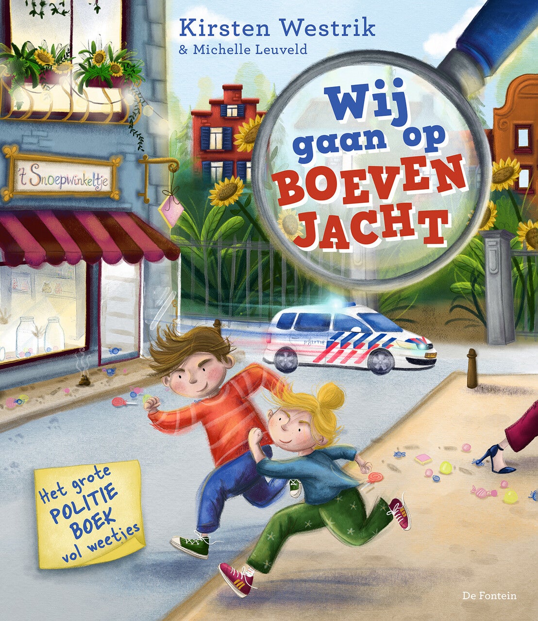 Wij gaan op boevenjacht (Hardback)