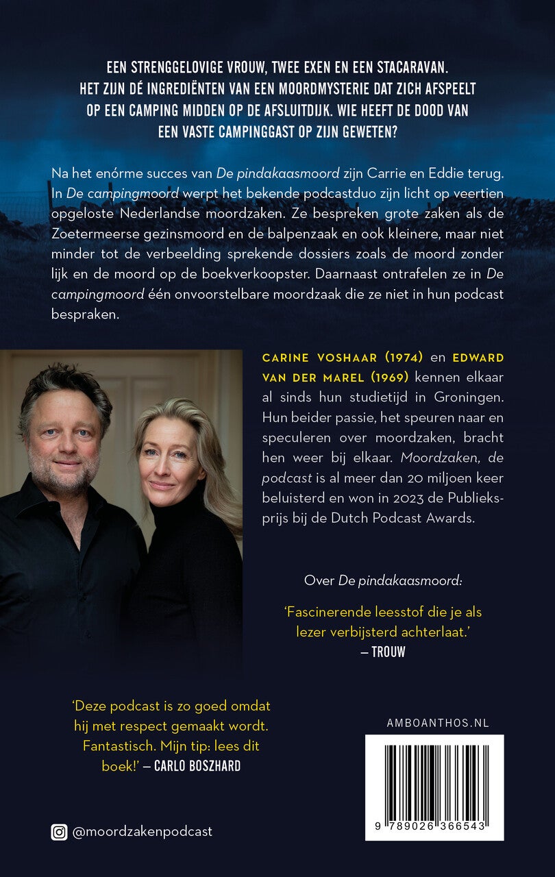 De campingmoord van Carrie bestellen?, image size:810x1280