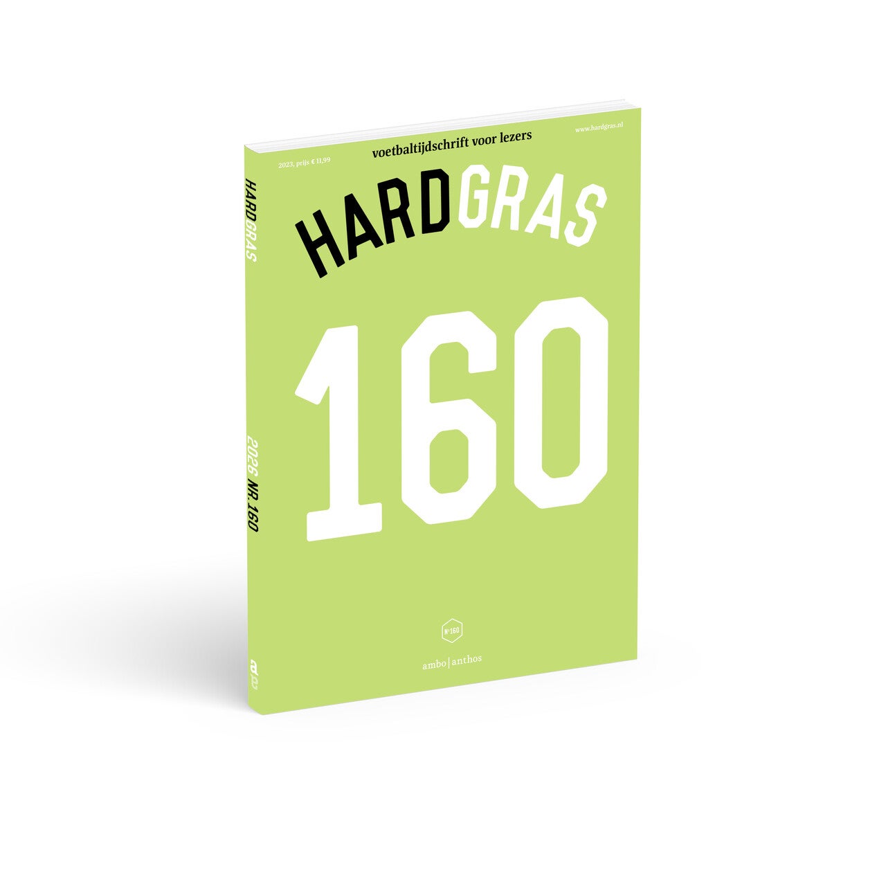 Hard gras 160 - februari 2025 (Paperback)