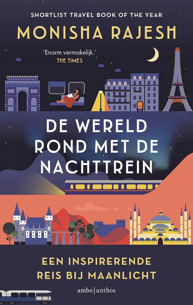 De wereld rond met de nachttrein (Paperback)