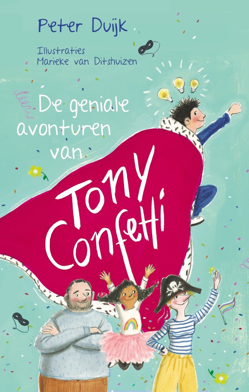 De geniale avonturen van Tony Confetti van Peter Duijk bestellen?, image size:814x1280