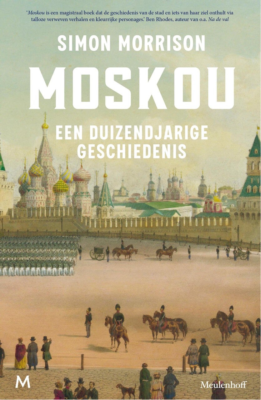 Moskou (Hardback)