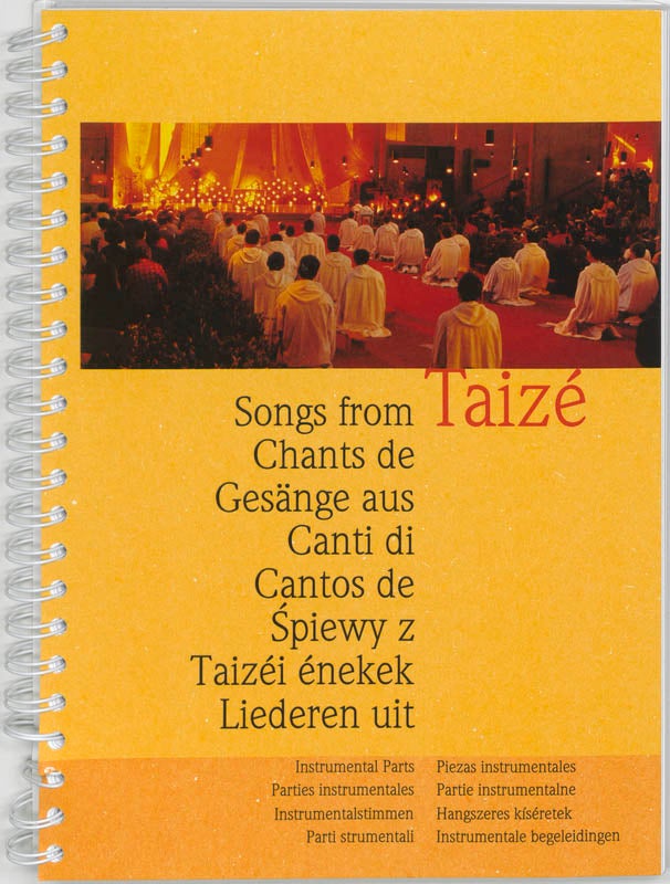 Liederen uit Taize (Paperback)