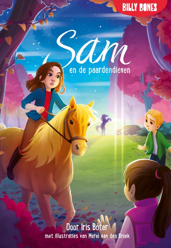 Billy Bones Sam En De Paardendieven (Hardback)