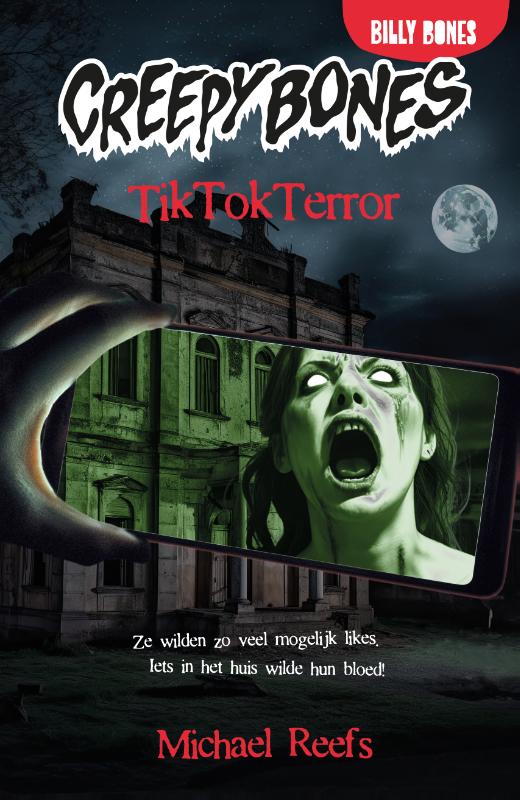 Billy Bones Tiktokterror (Hardback)