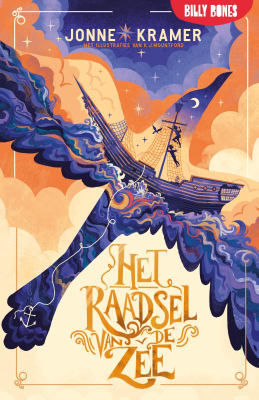 Billy Bones Het Raadsel Van De Zee (Hardback)