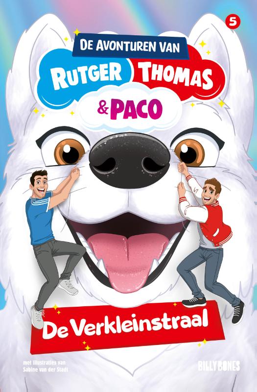 Billy Bones De Verkleinstraal (Hardback)